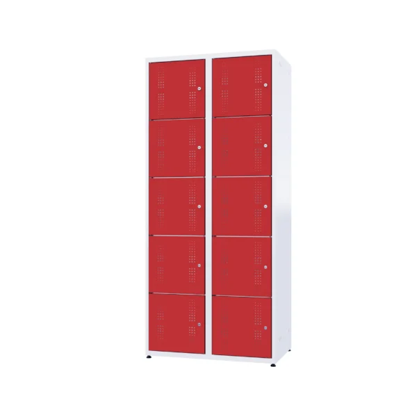 Metal deposit locker - Vela