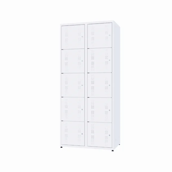 Metal deposit locker - Vela