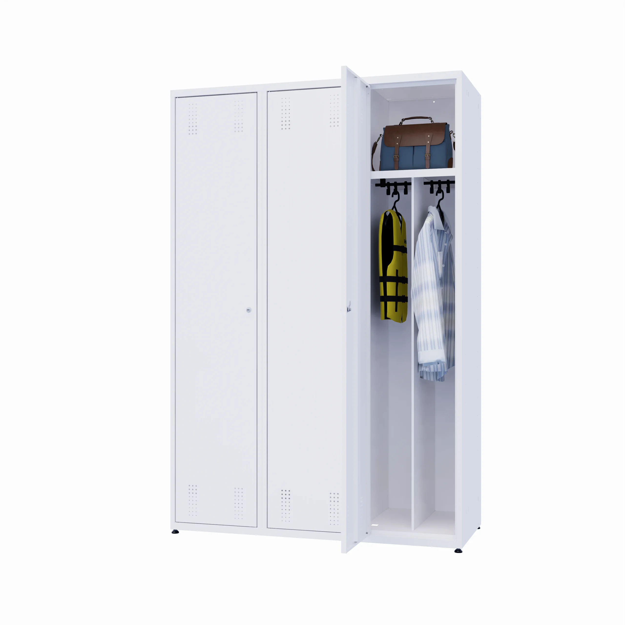 Metal clothing locker - Vela - Image 44
