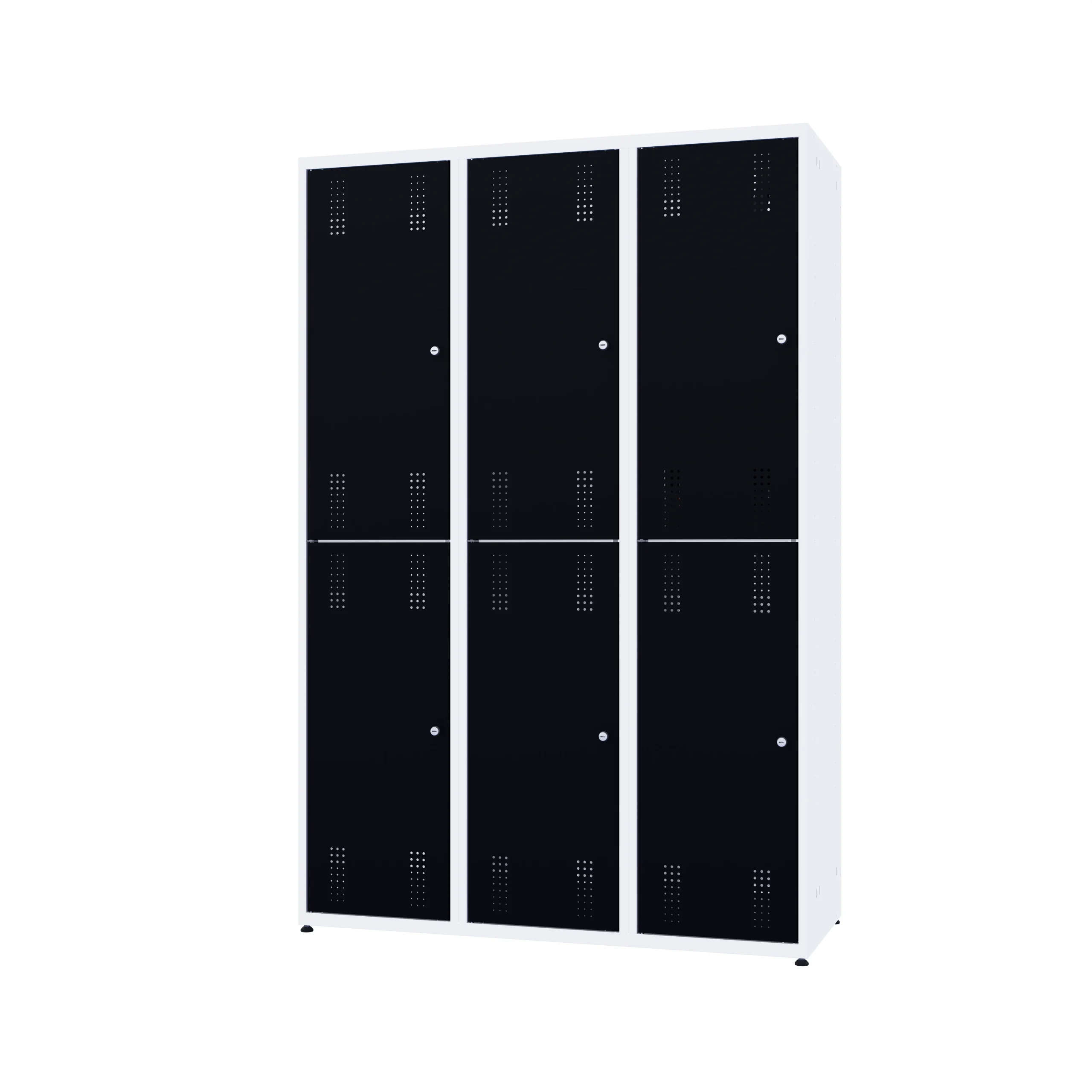 Metal compartment clothing locker - Vela - Image 57