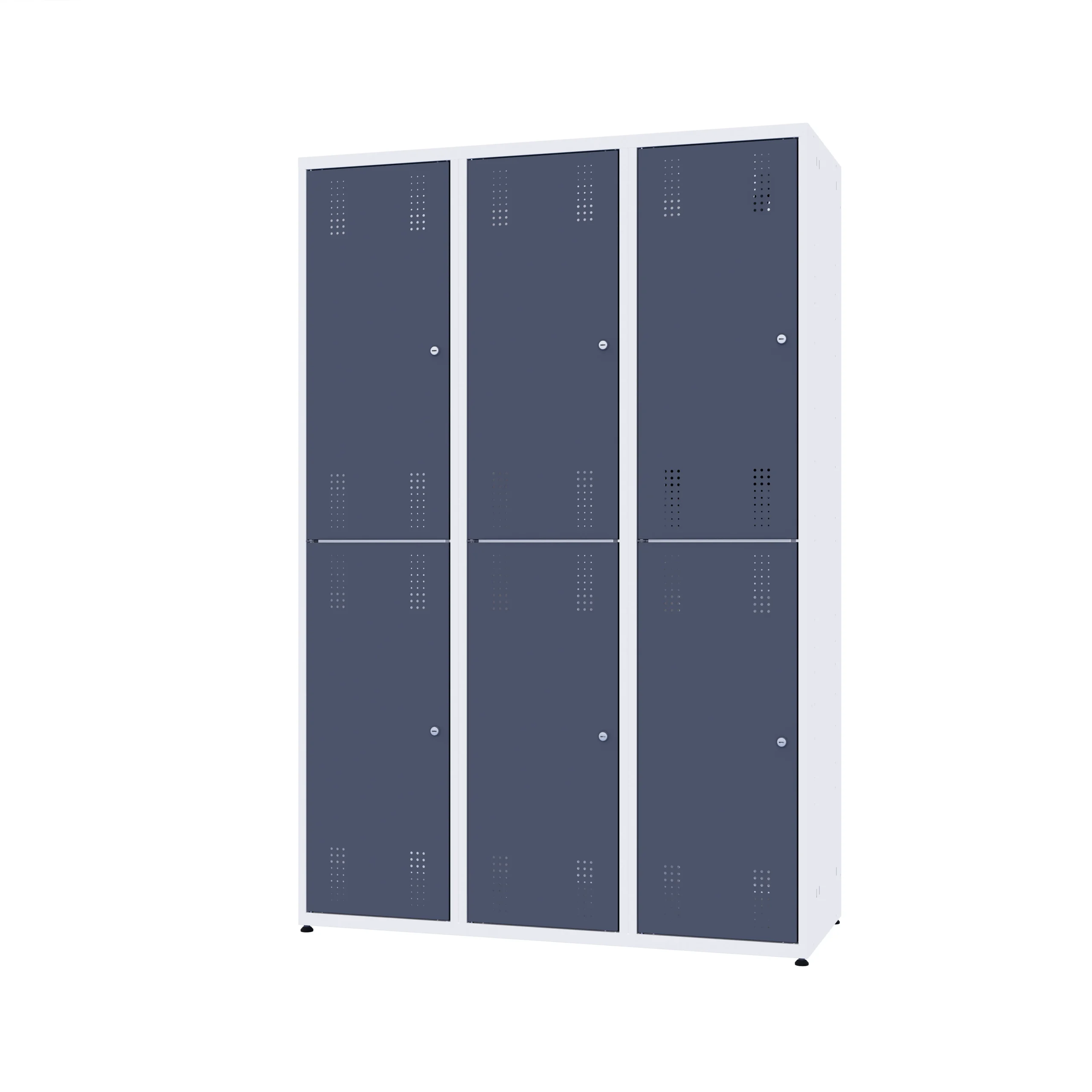 Metal compartment clothing locker - Vela - Image 56