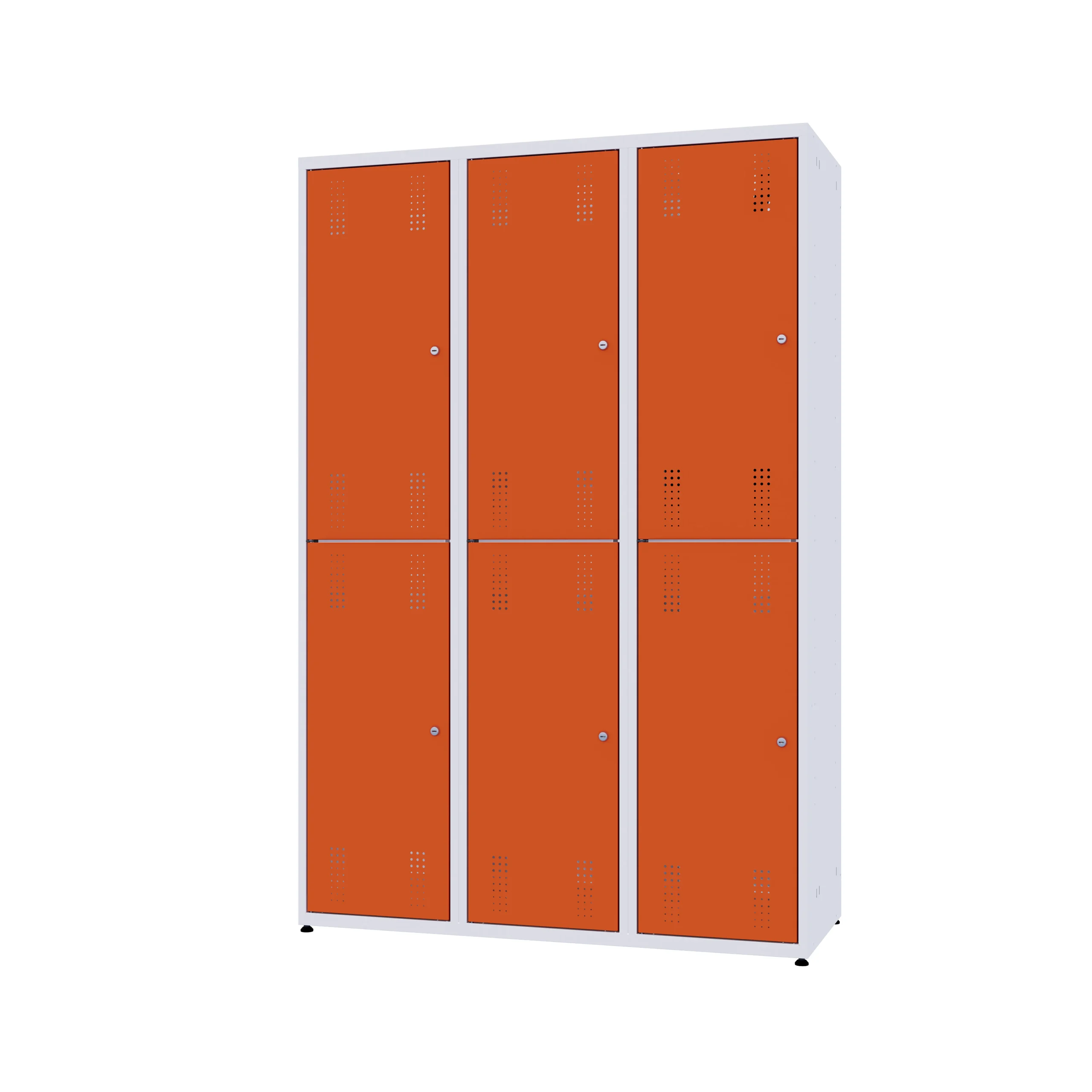 Metal compartment clothing locker - Vela - Image 51
