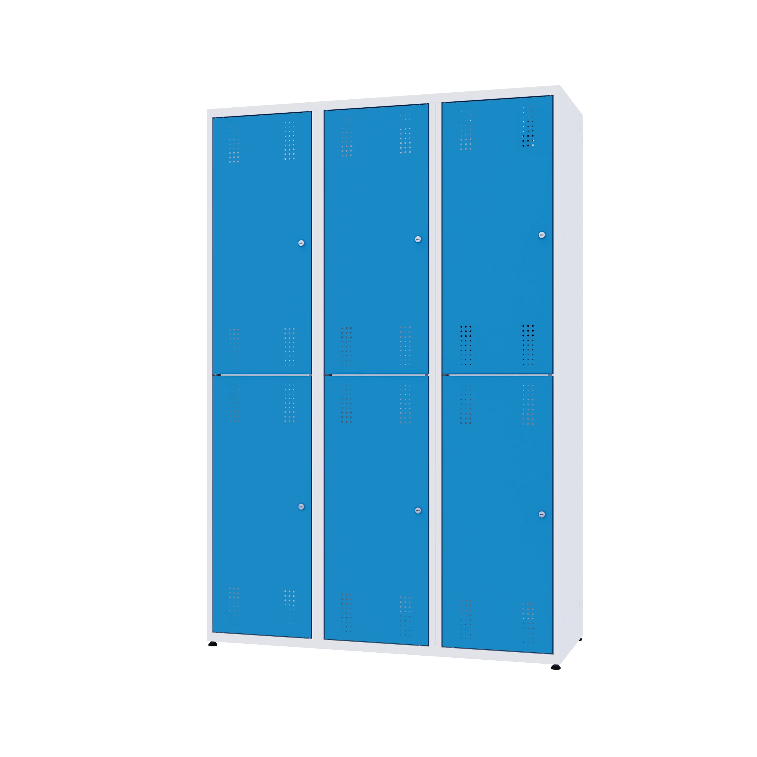 Metal compartment clothing locker - Vela - Image 52