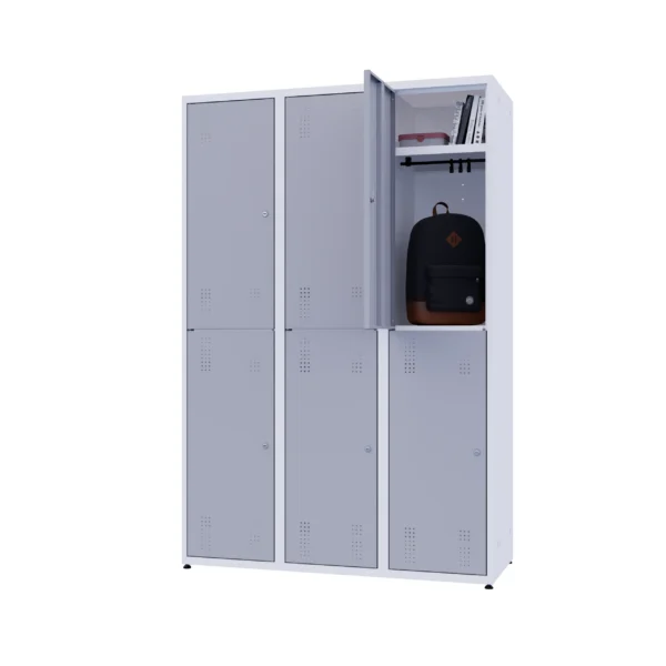 Metal school lockers - Vela