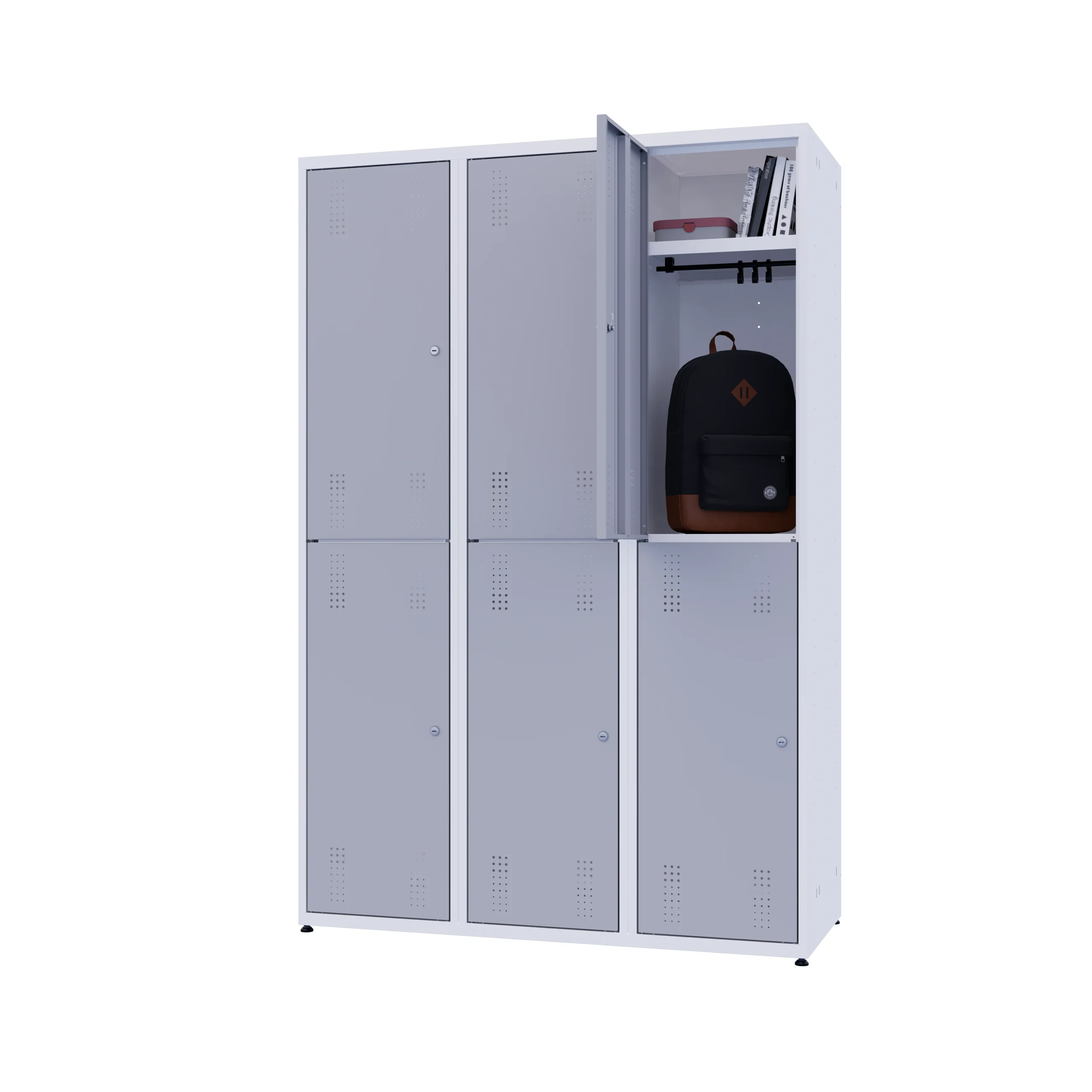 Metal compartment clothing locker - Vela - Image 49