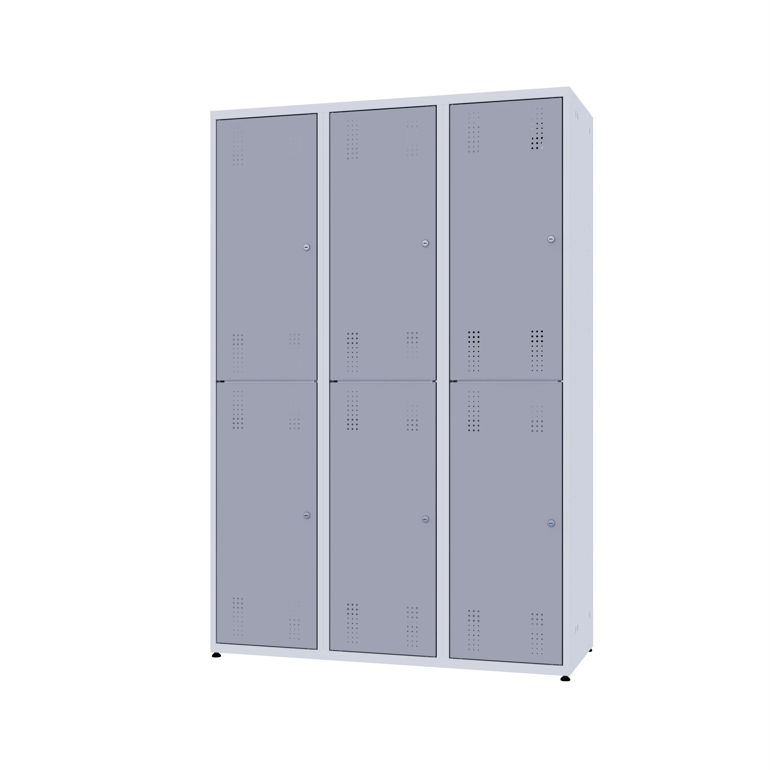 Metal compartment clothing locker - Vela - Image 48