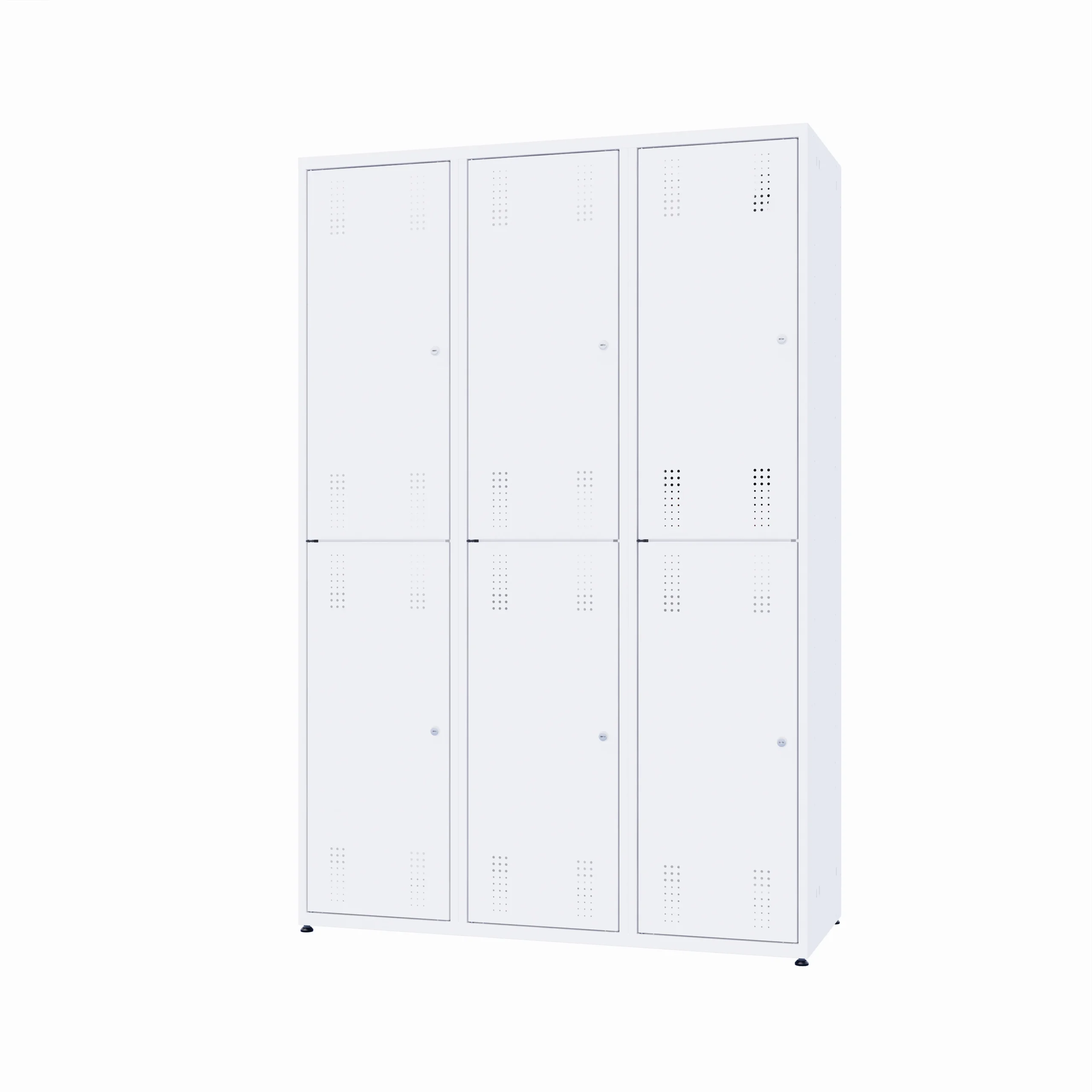 Metal compartment clothing locker - Vela - Image 50