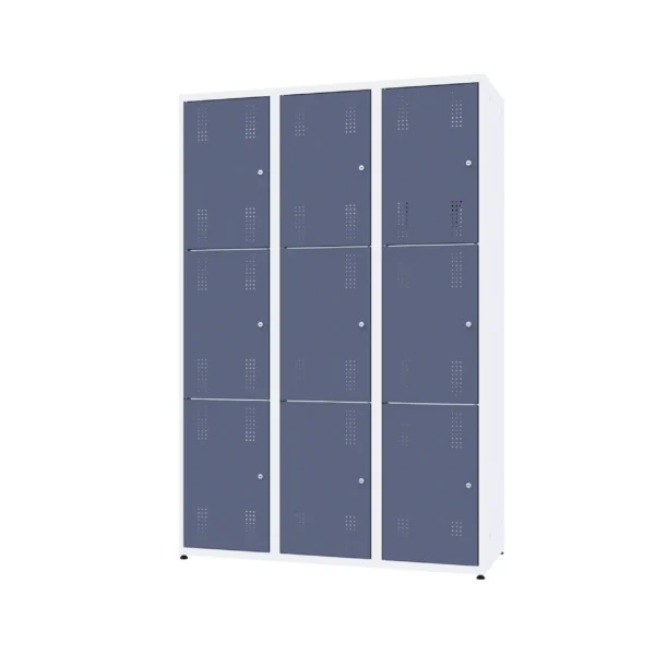 Metal school compartment locker - Vela