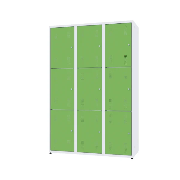 Metal school compartment locker - Vela