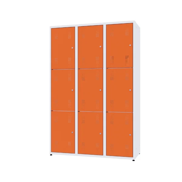 Metal school compartment locker - Vela