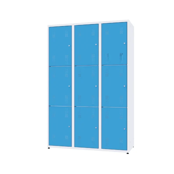 Metal school compartment locker - Vela