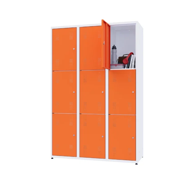 Metal school compartment locker - Vela