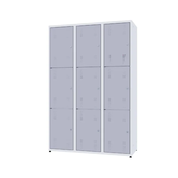 Metal school compartment locker - Vela