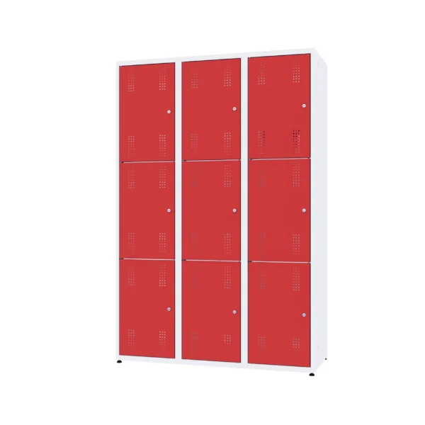 Metal school compartment locker - Vela