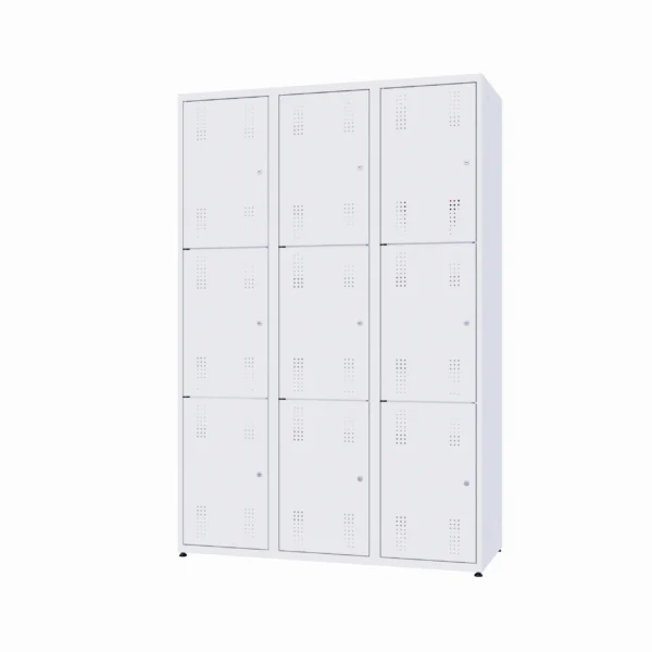 Metal school compartment locker - Vela