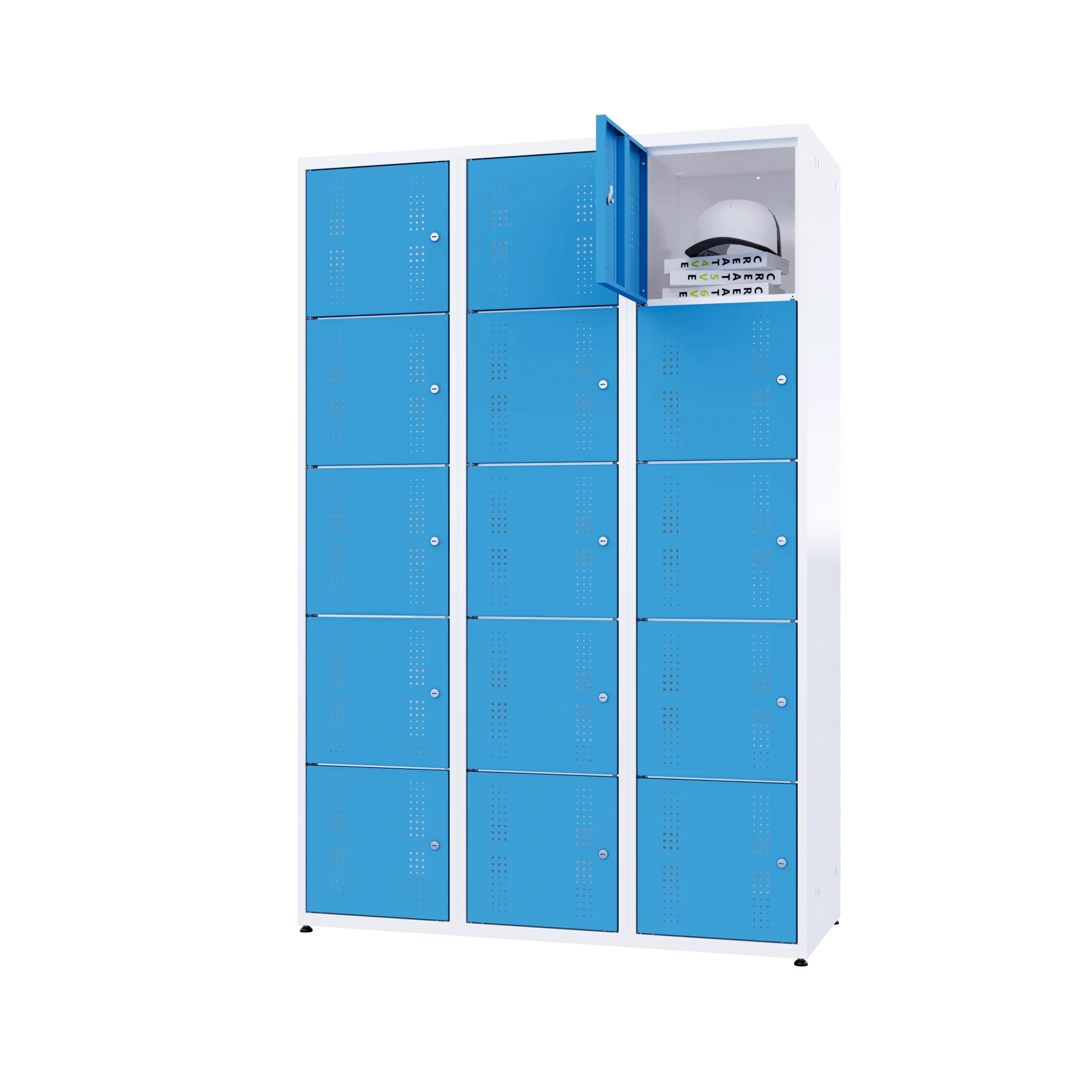 Metal deposit locker - Vela - Image 64