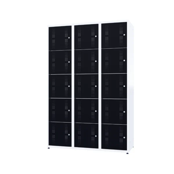 Metal deposit locker - Vela