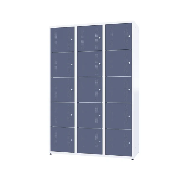 Metal deposit locker - Vela