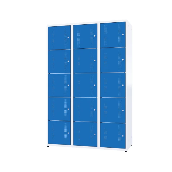 Metal deposit locker - Vela