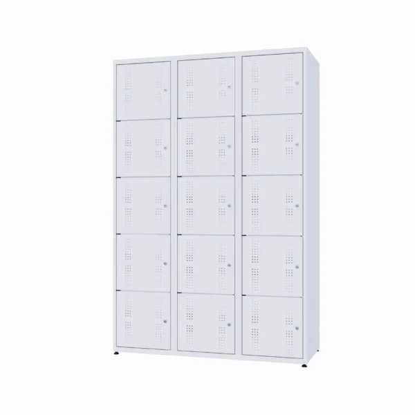 Metal deposit locker - Vela