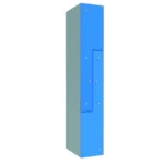 Modular metal cabinet with glass - Combo