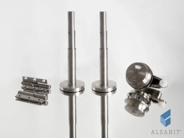 Set of fittings for toilet cubicles PERSEI