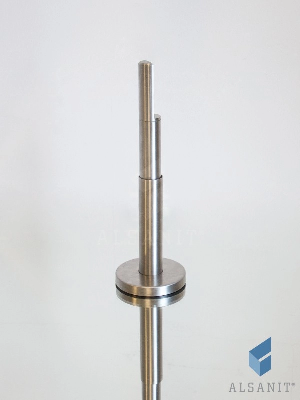 Set of fittings for toilet cubicles PERSEI