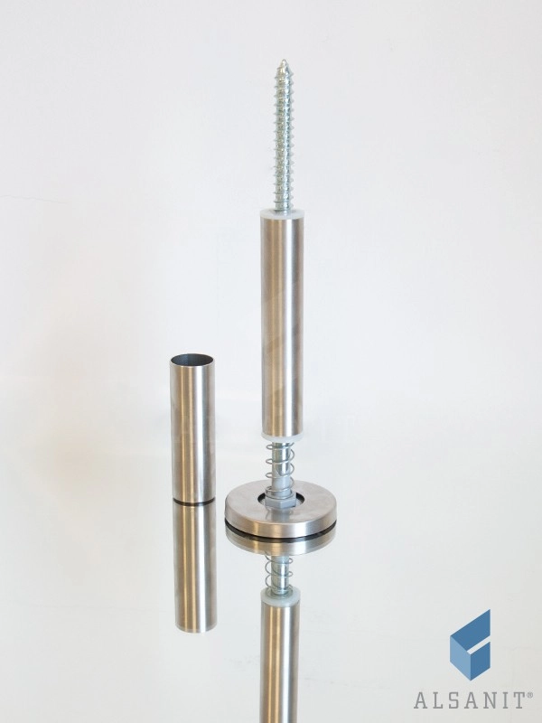 Set of fittings for toilet cubicles PERSEI