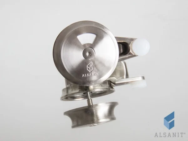 WC cubicle lock with knob - PERSEI