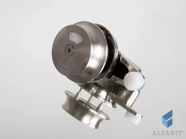 WC cubicle lock with knob - PERSEI