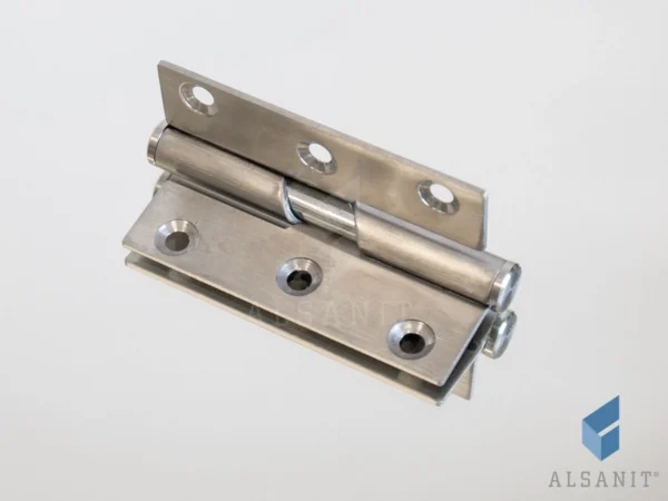 Hinge for toilet cubicles PERSEI