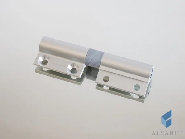 Set of fittings for 10-12mm SOLARI toilet cubicles