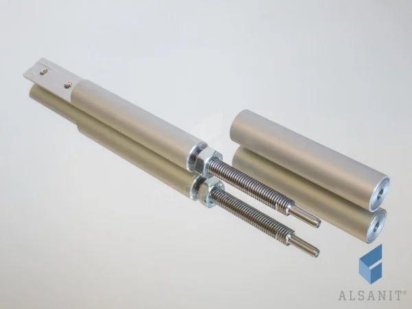 Leg for toilet cubicles 10-28 mm SOLARI
