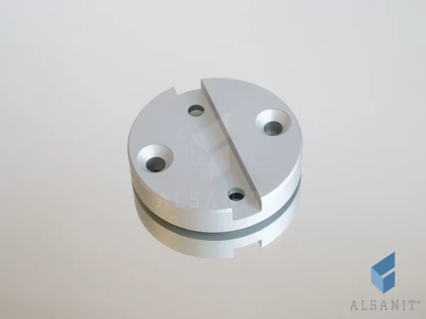 Rosette for urinal partition