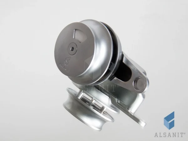WC cubicle lock with knob - AQUARI