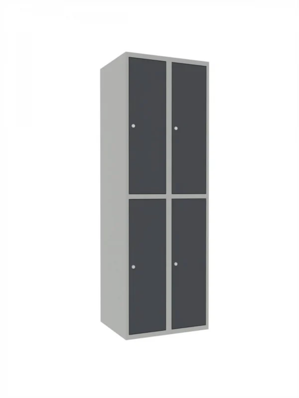 Metal locker and