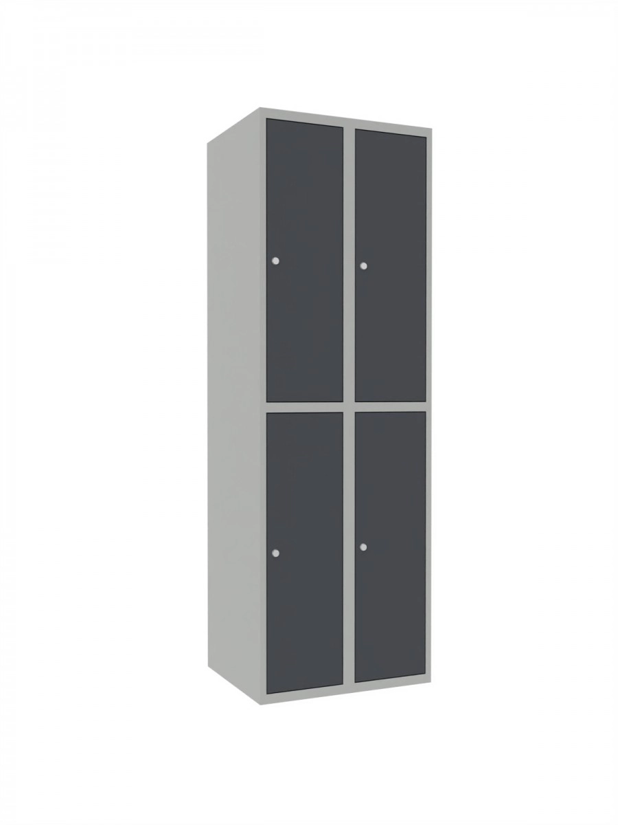 Metal locker and