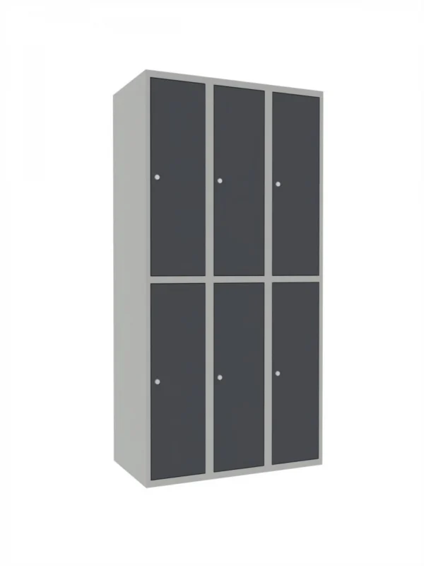 Metal locker and