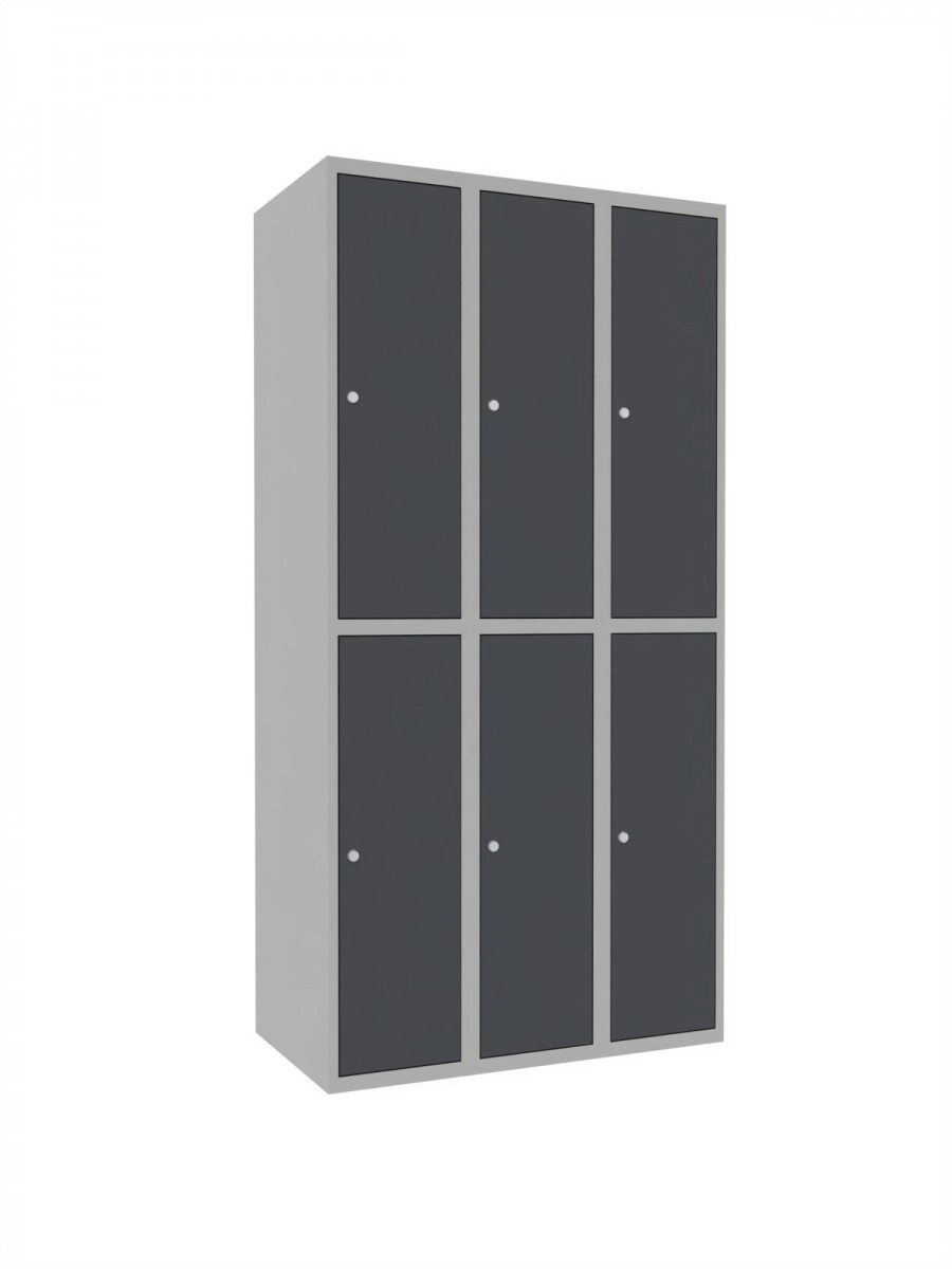 Metal locker and