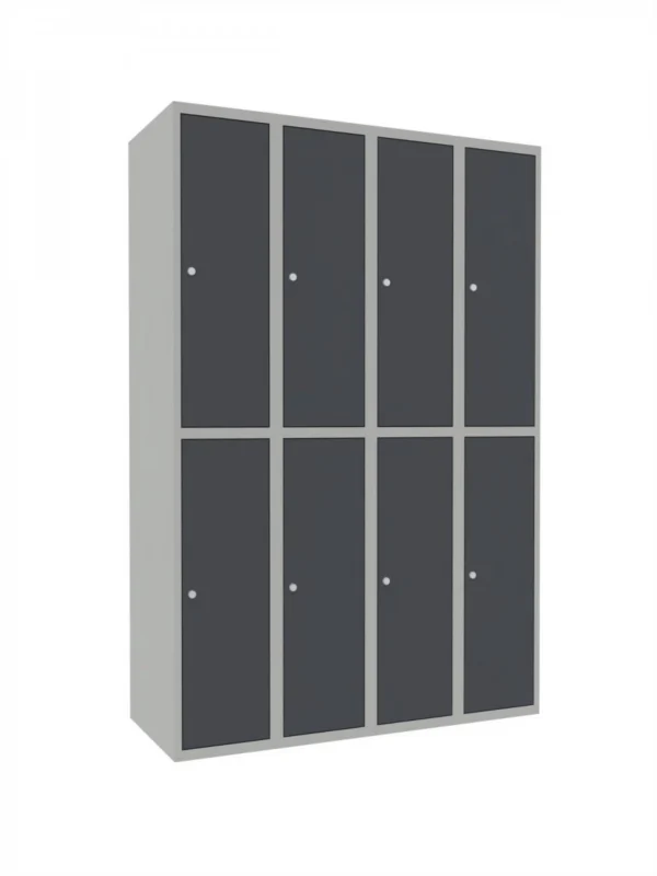 Metal locker and