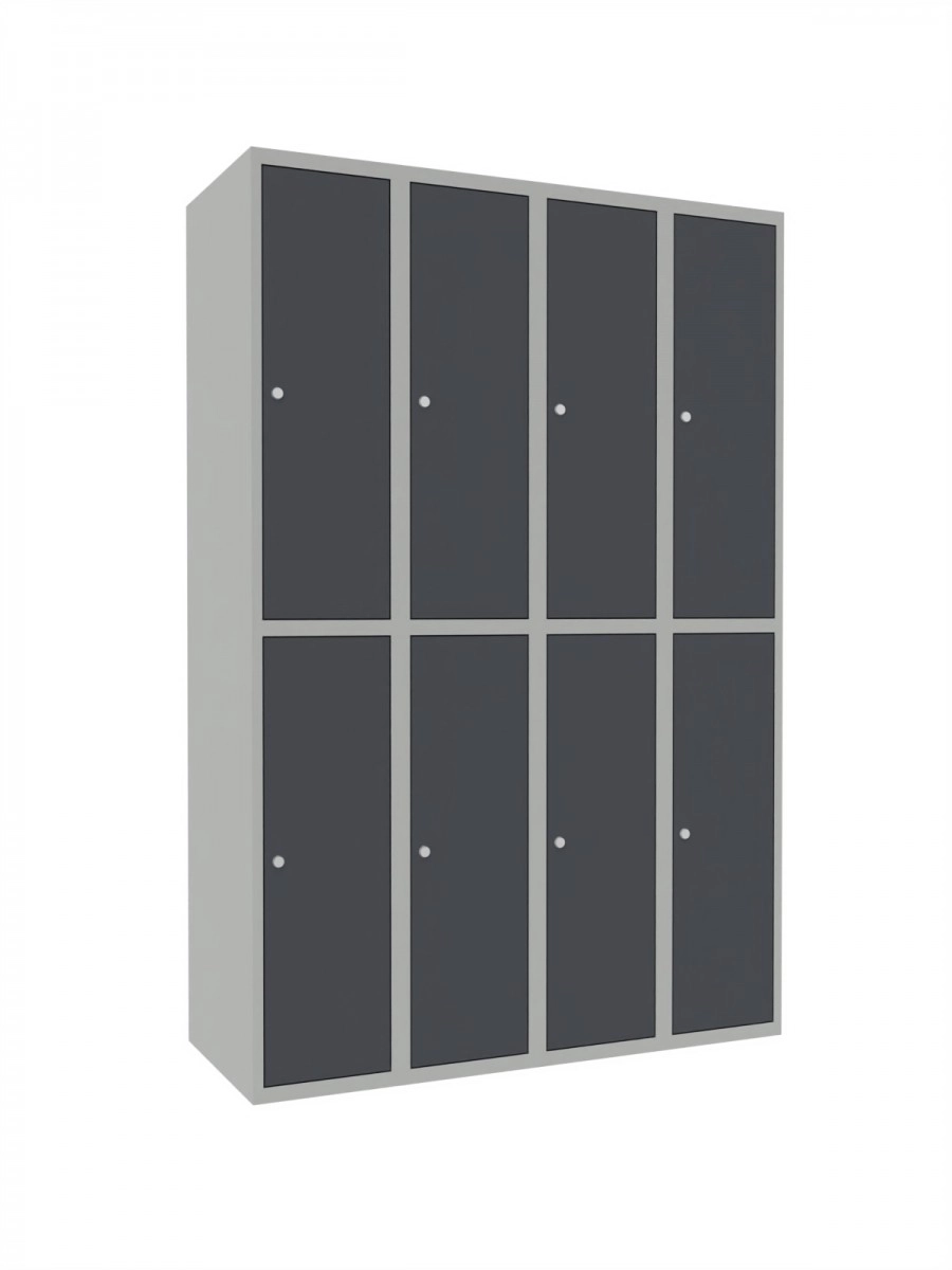 Metal locker and