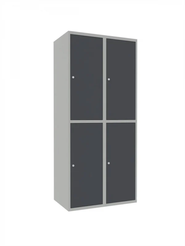 Metal locker and