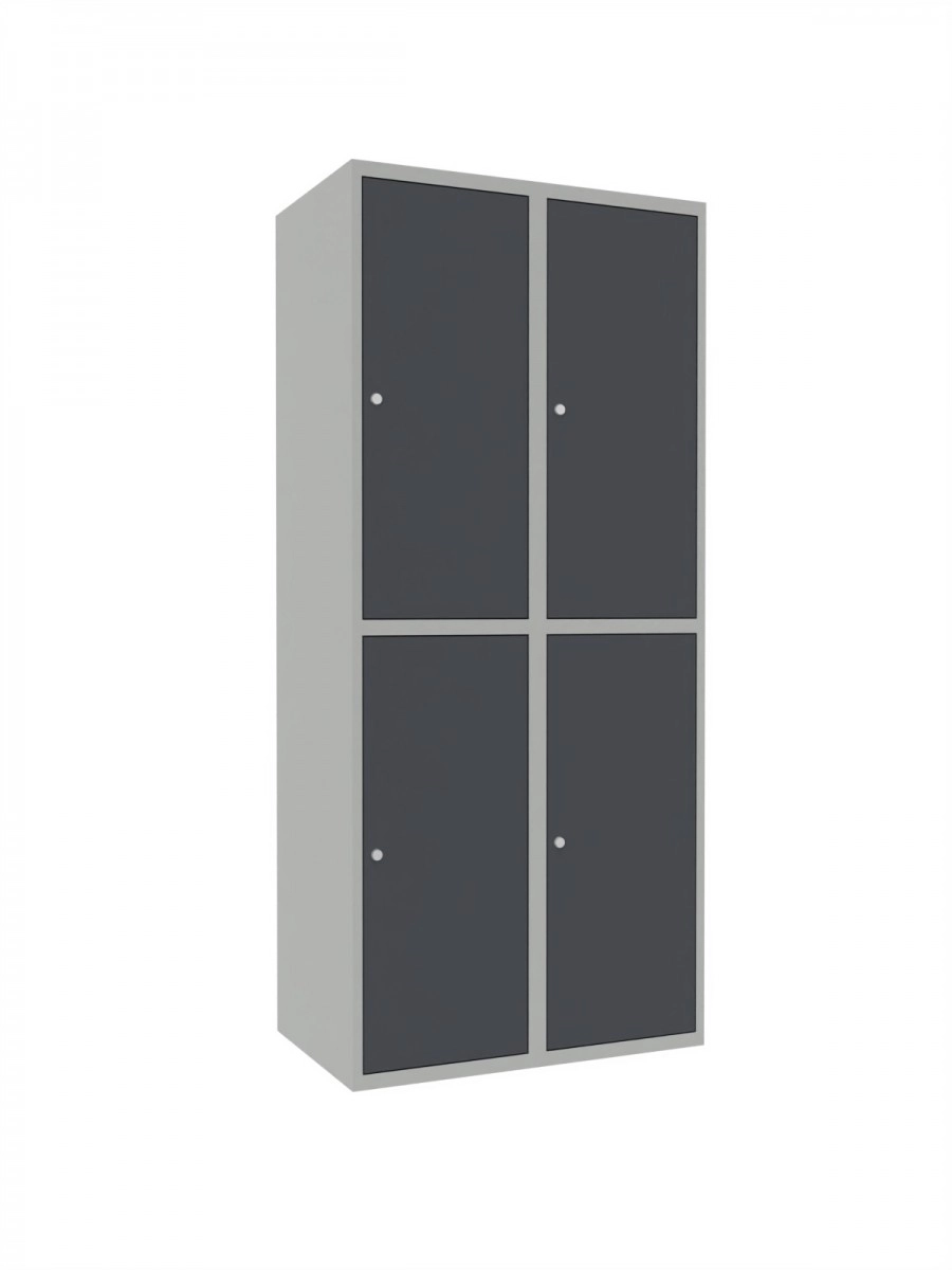 Metal locker and