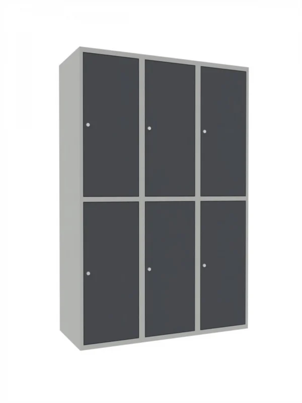 Metal locker and