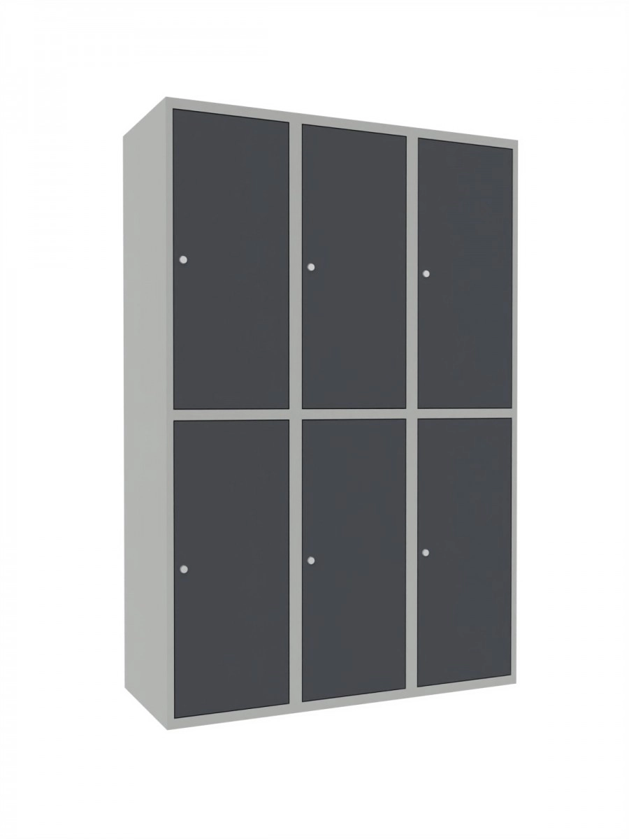 Metal locker and