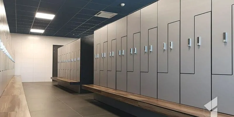 Pool lockers