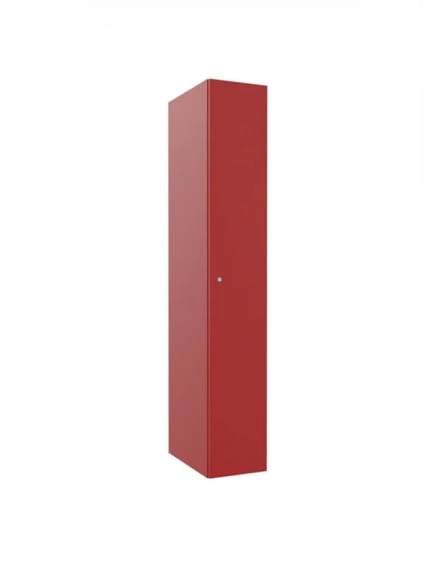 Changing room lockers