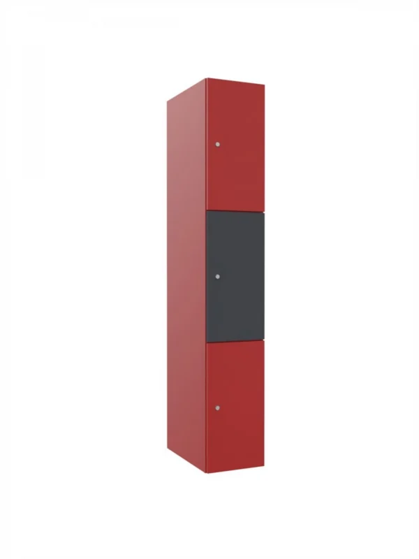 Wooden deposit locker