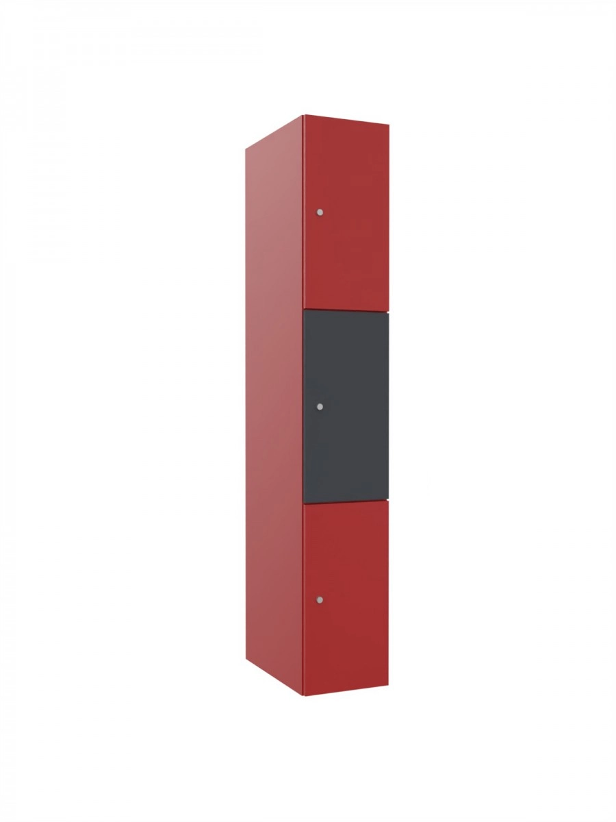 Wooden deposit locker