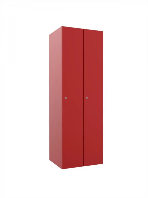 Changing room lockers